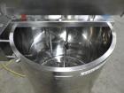 2000 Food Engineering Limited 125 Gal. Jacketed Mix Tank